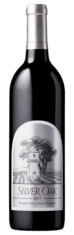 Silver Oak Cabernet Sauvignon 2017 Alexander Valley