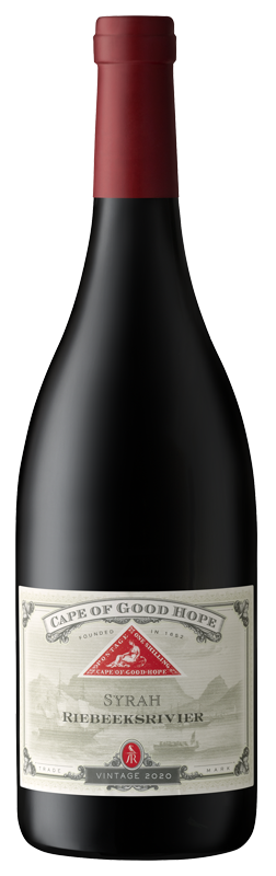 Cape of Good Hope Riebeeksrivier Syrah 2018 Swartland Wijnen Rouseu