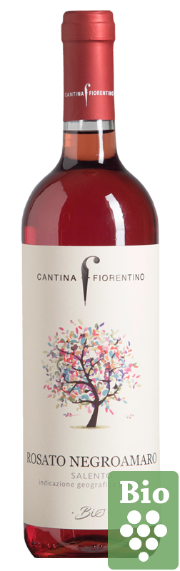 Cantina Fiorentino Madreterra Negroamaro Rosé Salento 2023 – bio