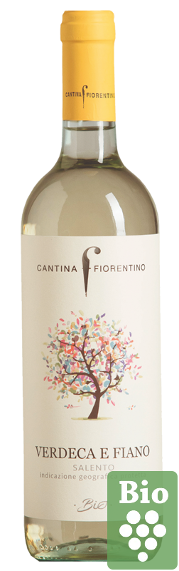 Cantina Fiorentino Madreterra Verdeca e Fiano Salento 2023 – bio