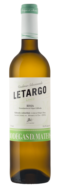 Bodegas D. Mateos Letargo Tempranillo Blanco 2022 Wijnen Rouseu