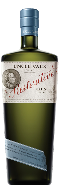 Uncle Val's Restorative Gin Wijnen Rouseu